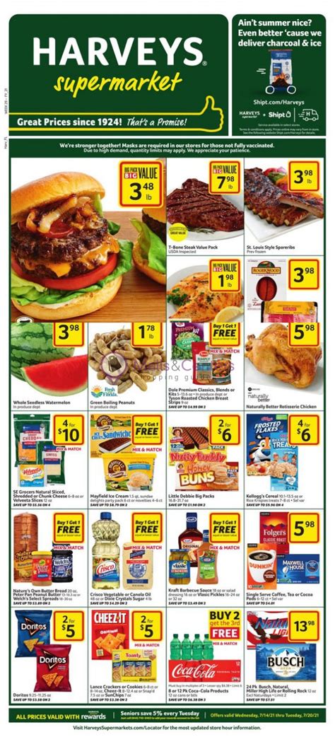 harveys weekly ad|harveys supermarket weekly specials.